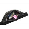 New Women's  Leather Waist To Proof Waterproof Shoulder Fanny Pack Belt Bag Money Fashion Chest Clutch