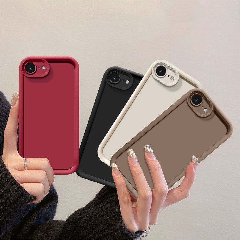 For iPhone 16e Case iPhone 16e Phone Case iPhone 16e Cover Protection Shockproof Matte Back Cover Protection Skin Feel