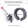 Pre-Styling Diffuser for Curling Irons