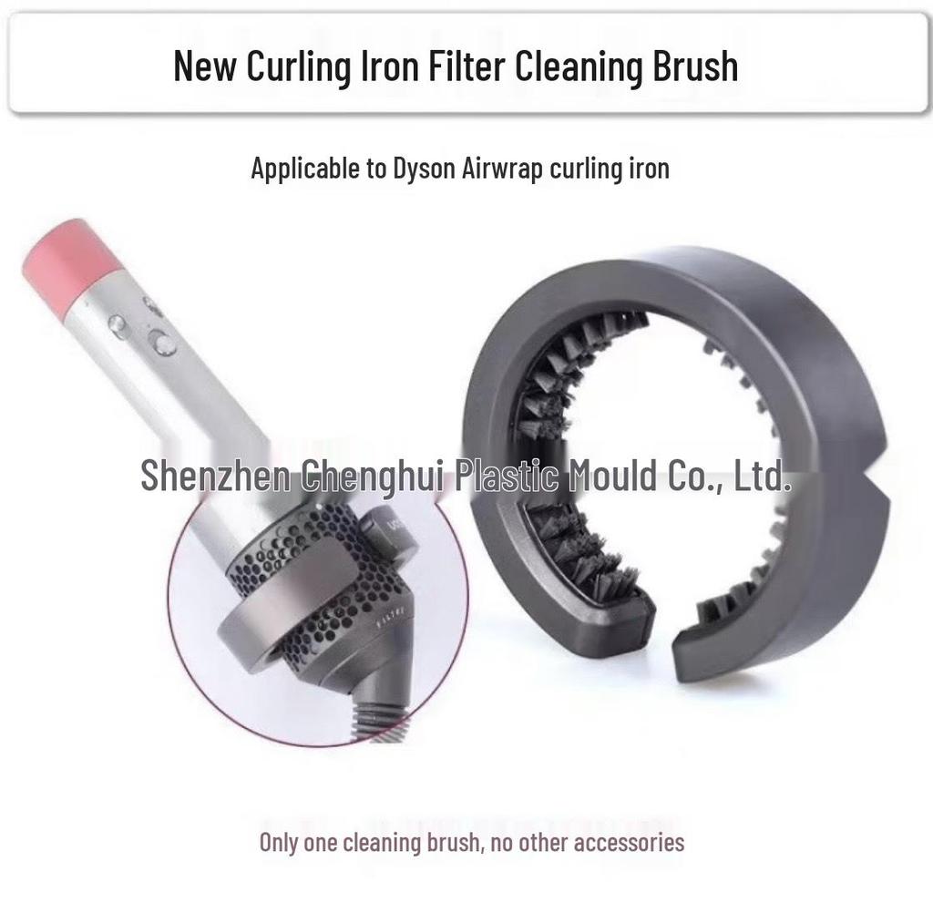 Pre-Styling Diffuser for Curling Irons