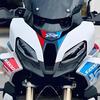 3D Gel Front Fairing Stickers Fit BMW S1000XR 2020-2025 Waterproof Vinyl Anti-Scratch Frost Resistant Motorcycle Modification Protector Decal Kit