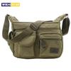 Heren Casual Sling Bag Messenger Crossbody Schouder Unisex Reizen Outdoor Vintage Tassen