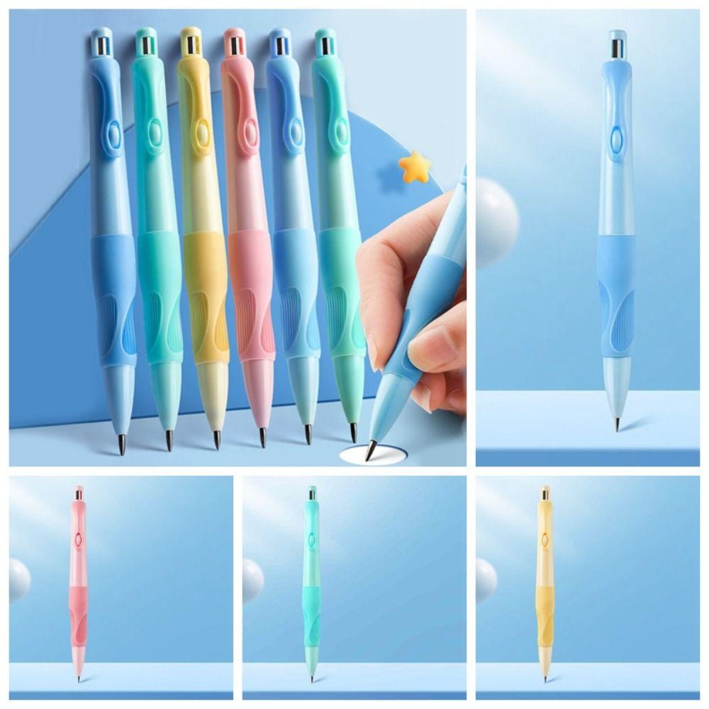 

Candy Color Коррекция осанки Автоматический карандаш для рисования Карандаш с выдвижными карандашами Эскизы жёлтый