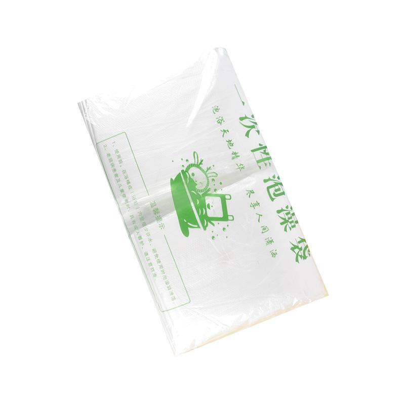 Wasserdichte Einweg-Badewannenabdeckung - Plastik-Einweichtasche für Bad und Eimer