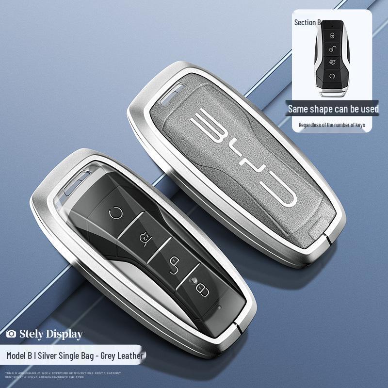 2023 New BYD Key Case for Han, Song Plus, Dolphin, Qin, Sea Lion, Yuan, Tang, and Seagull Models