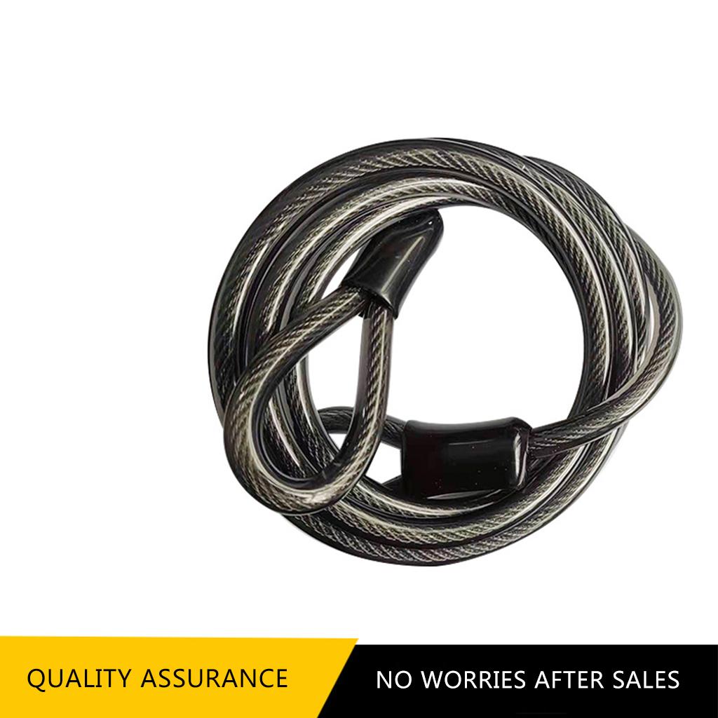Bike Chain Lock 70.87in Security Anti-Theft Bike Lock Chain Bicycle Chain Lock Bike Locks for Motorcycle Bicycle Etc