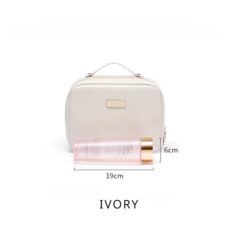 

Прозрачная женская косметичка из ТПУ. Новая усовершенствованная двухслойная косметичка. Съемная сумка для косметических кистей. Портативная дорожная сумка для мытья на открытом воздухе для женщин. слоновая кость