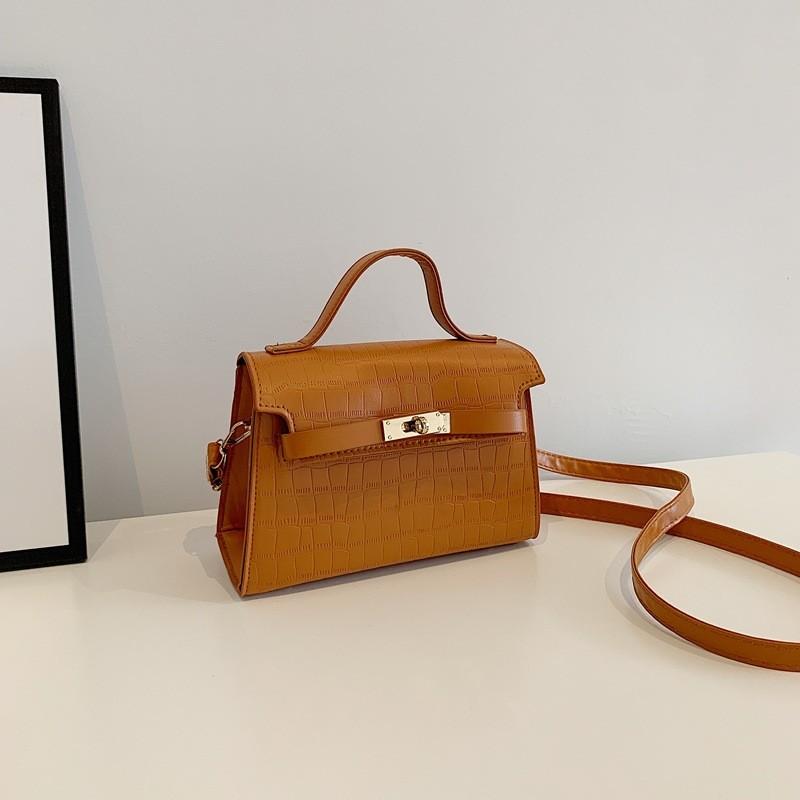 Stylish Handheld Square Bag For Women Chic Trendy Design Perfect For Daily Use