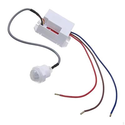 Motion Light Switch IR Switch,Human Body Activated Detection Easy To Install Professional for