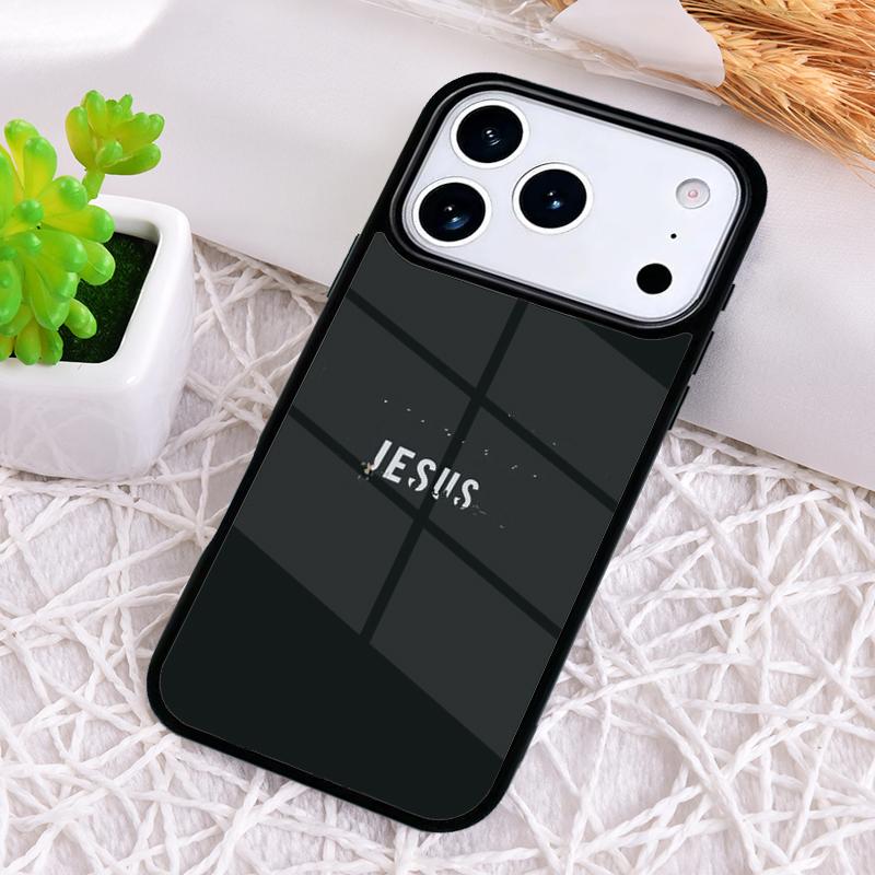 Bible Jesus Christ Christian Quotes Phone Case for iPhone 17 Air 16 15 11 12 14 13 Pro Max Shockproof Cover