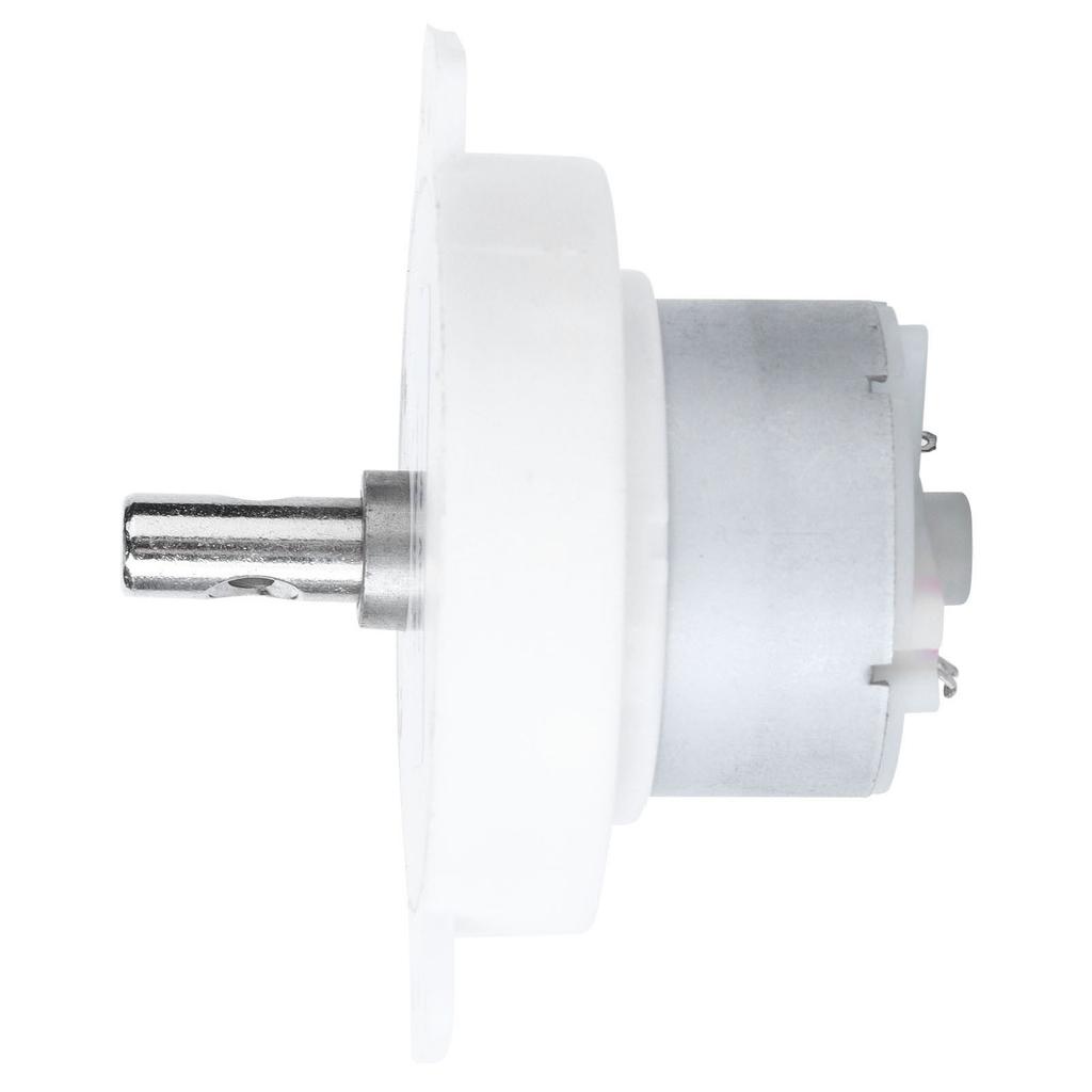 Motor DC Micro Redução de Velocidade Mesa Giratória Acessórios para Máquinas-Ferramentas DC24V 5RPM JS‑50T