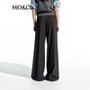 MO&Co. C+ Series Tailored High-Waist Pleated Wide-Leg Trousers