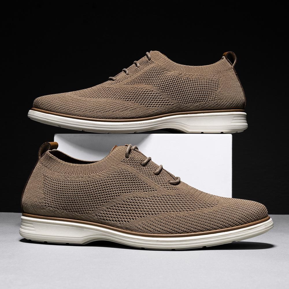 Men's Loafers,Business Casual Sneakers,PU Lightweight Outsole Euro Size 45