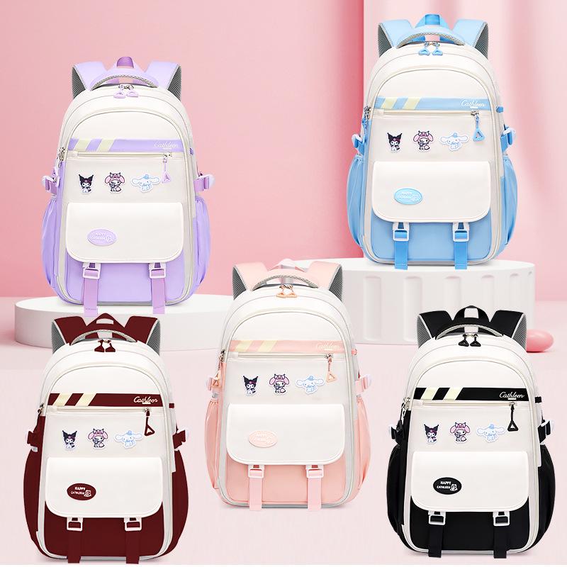 Trendy Large-Capacity Women's Backpack for Students - Ideal for Junior High School and Commuting