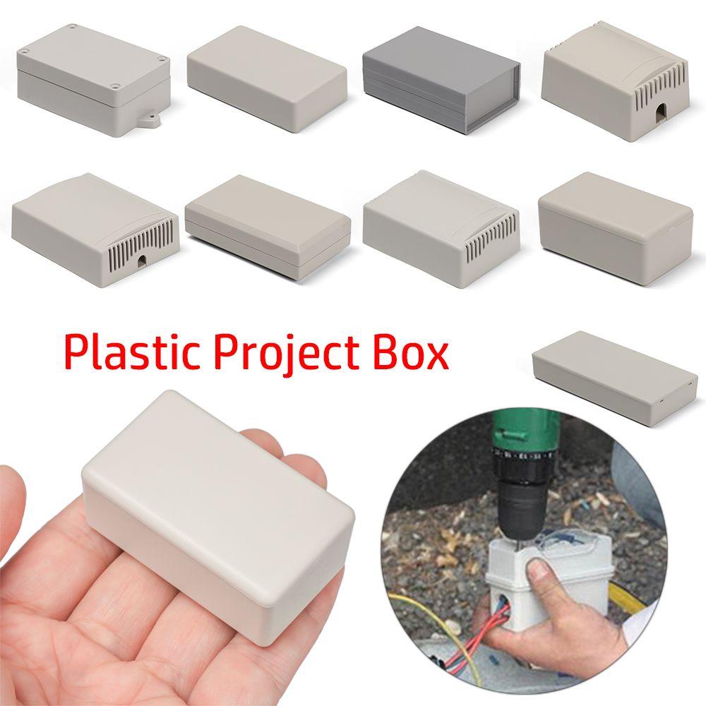 9 Sizes DIY ABS Plastic Electronic Project Box Waterproof Cover Project Enclosure Boxes Instrument Case