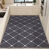 Kitchen Carpet Anti-slip Oil-proof Waterproof PVC Floor Mat Large Area Rug for Home Decoration Alfombra De Cocina
