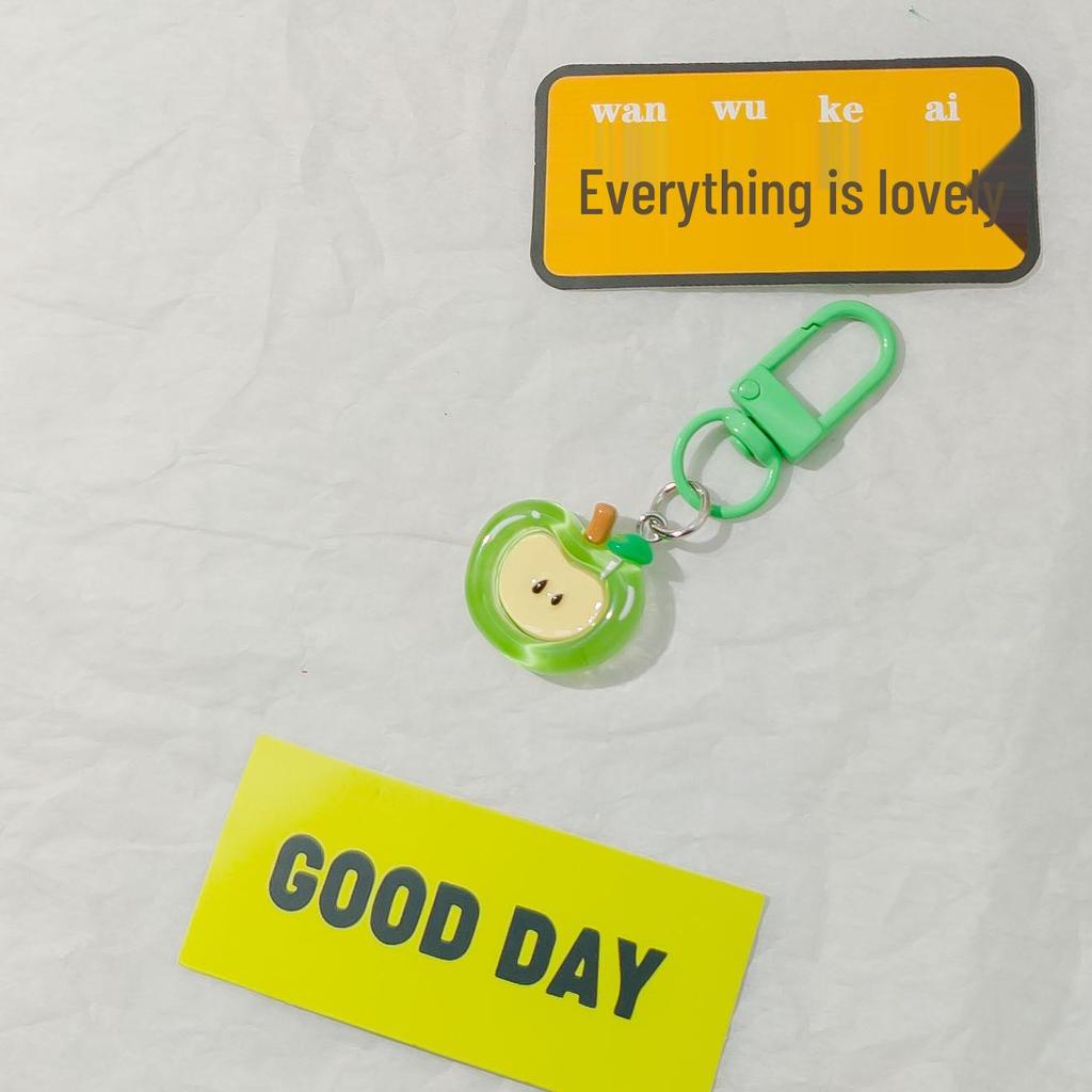 Cai Kou K26 Klíčenka Big Apple: Sladké a roztomilé kreslené přívěsky pro ženy