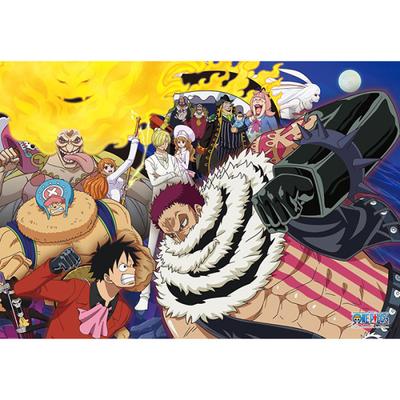 1000 Piece Jigsaw Puzzle - One Piece Luffy Vs Katakuri, Popular Korean Puzzle
