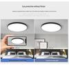 Ultra-Thin Modern LED Ceiling Light for Living Room, Bedroom, or Dining Room