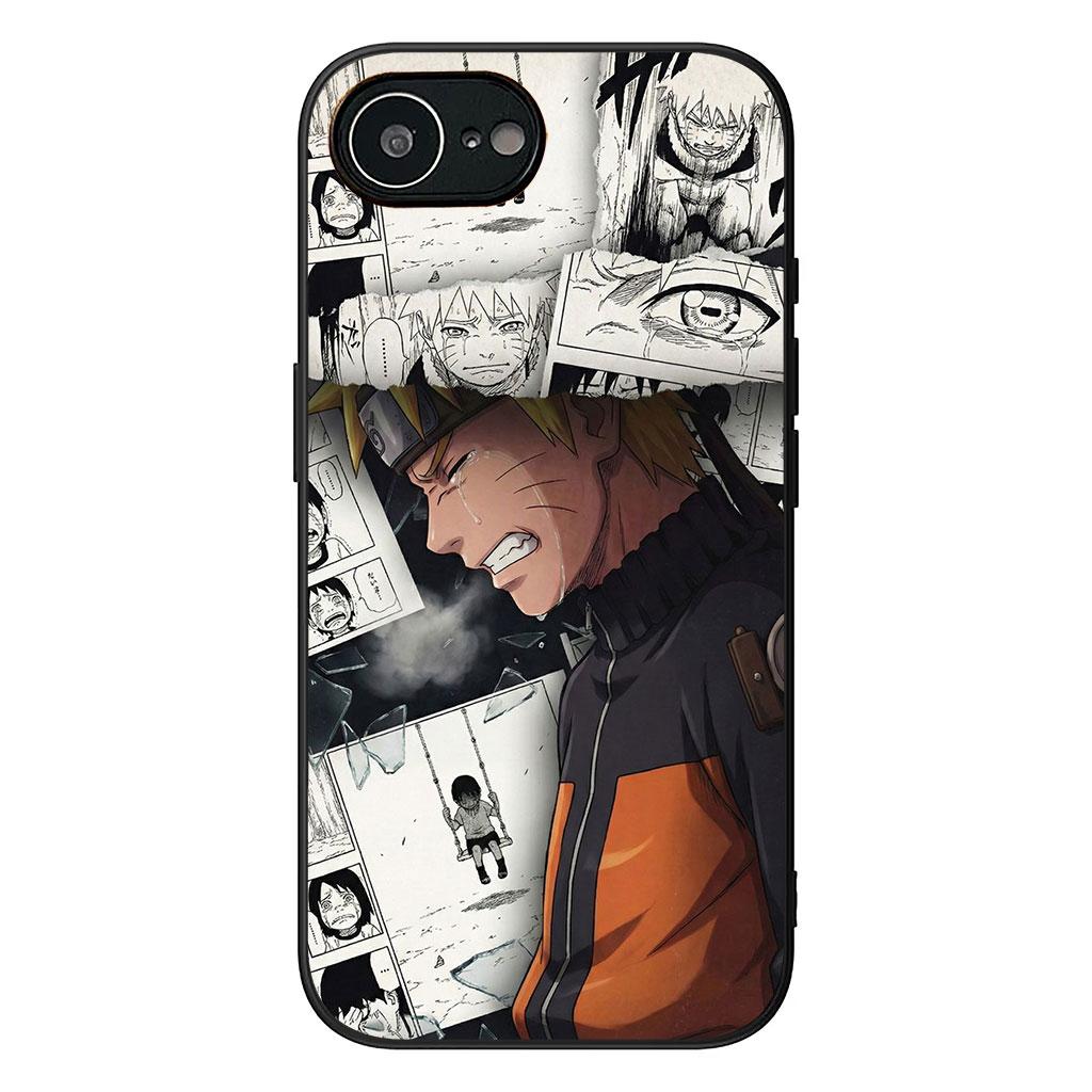 For Samsung Galaxy A25 A37 A57 A12 A14 A50 A51 A70 A71 A72 A21S A04 Note 20 9 8 10 Case Orochimaru Narutos Itachi Uchiha Uchiha