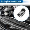 Hood Latch Assembly for Jeep Compass MP 2017-2019 Engine Hood Latch Lock Release No.68248965AD 1 Pcs