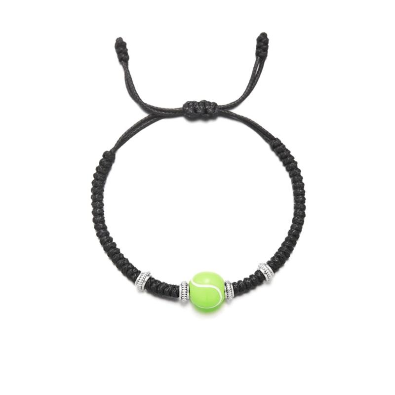 Pulseira de Fitness Ajustável com Design Tecido Feita para Entusiastas de Esportes e Declarações de Moda Uso Confortável