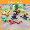 Dinosaurier-Modellspielzeug-Set Mit Realistischem Design Für Kinder Und Sammler