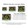 1PC fluorescent mushroom flower plant tapestry, UV responsive eye tapestry, butterfly, snake tapestry, galaxy tapestry