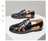 Herren Große Atmungsaktive Slip-on Fischer Sandalen - Sommerlich Lässig Europäischer & Amerikanischer Stil