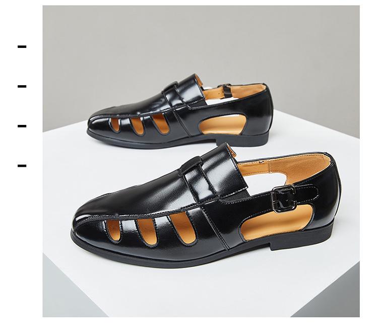 Herren Große Atmungsaktive Slip-on Fischer Sandalen - Sommerlich Lässig Europäischer & Amerikanischer Stil