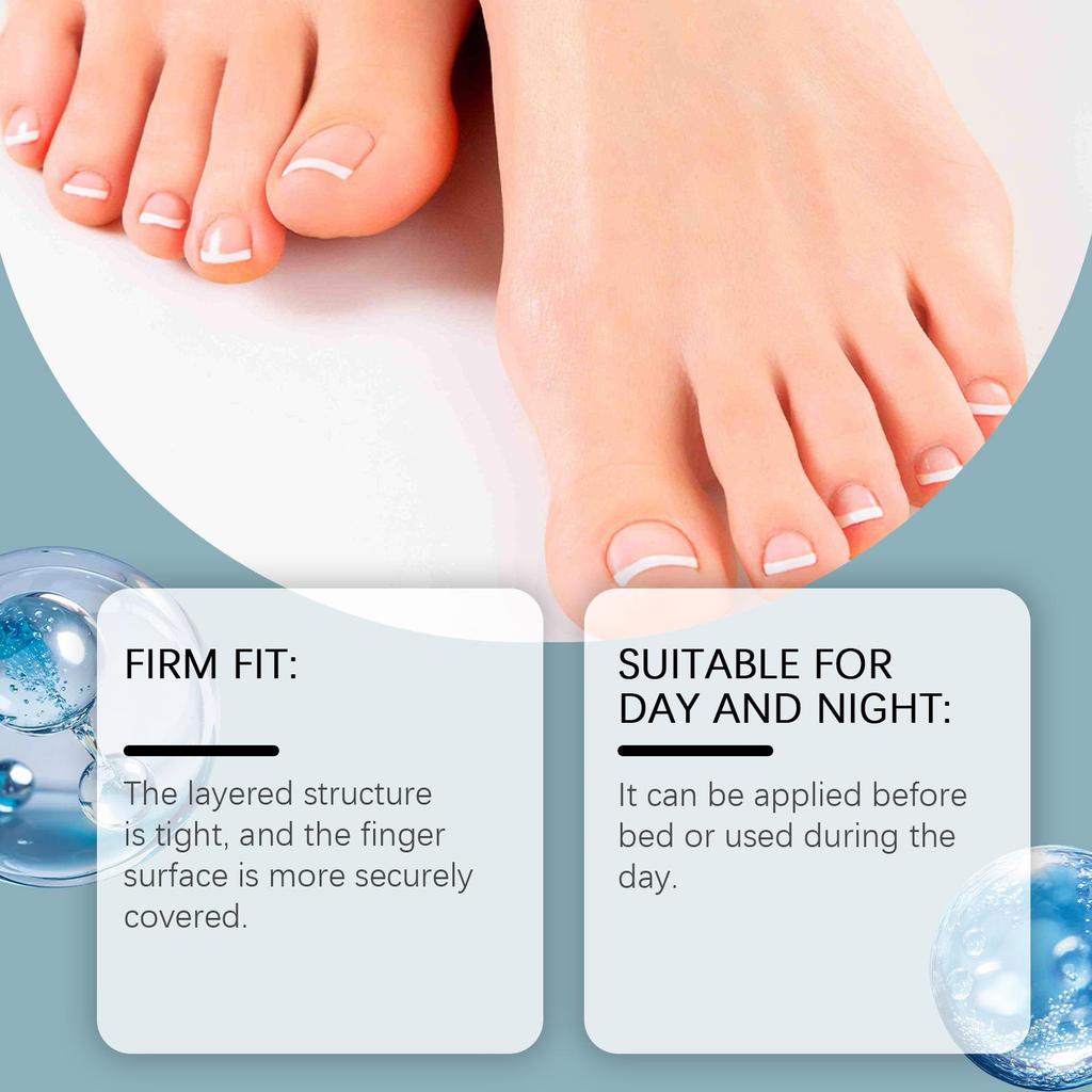 3 Days Nail Care Serum Repair Nail Fungus Paronychia Relieve Cracked Damaged Toenails Strengthener Onychomycosis Removal Serum