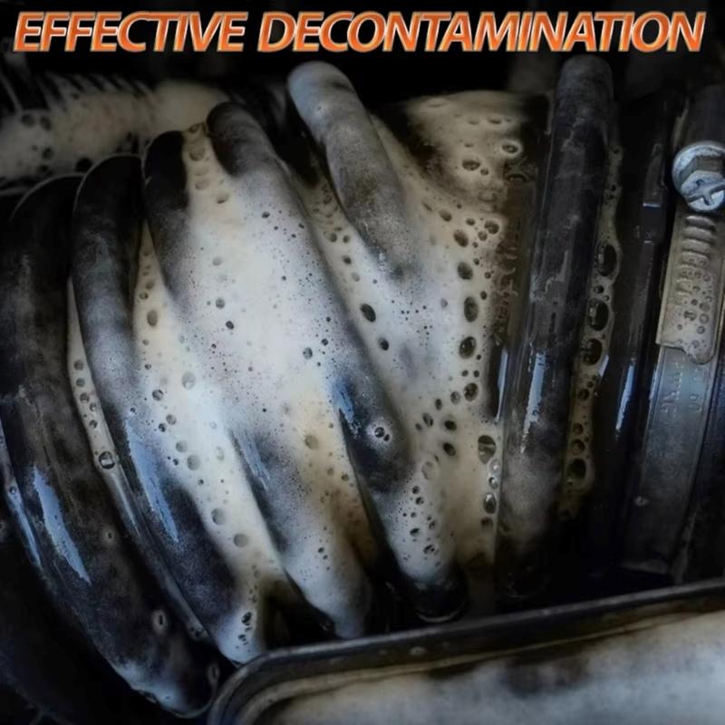 Multipurpose Vehicle Engine Cleaner Powerful Oil Removal Solution Safe Grease & Stain Remover for Engine Bays