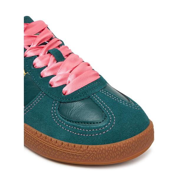 Puma кроссовки Palermo Moda CF Wns 401306 01 зеленый