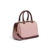 Coach Rowan 17 Zipper Closure Detachable Shoulder Strap Crossgrain Leather Briefcase Shoulder Crossbody Handbag Mini Women Handbag CF375-IMV2G