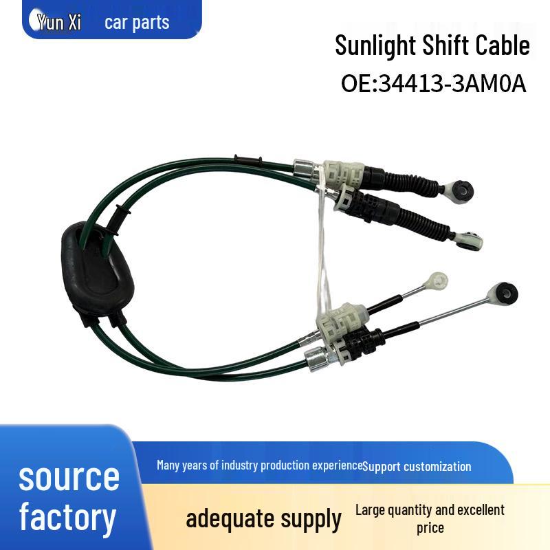 

Sunshine Auto Brake & Clutch Cable 34413-3AM0A in Stock