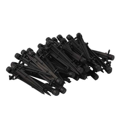 100X Micro Bubbler Drip Irrigation Adjustable Emitter Stake Water Dripper New