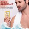 Herren-Deodorant - Langanhaltender, dezenter Duft für ein frisches und selbstbewusstes Gefühl - Für Männer geeignet, 20g