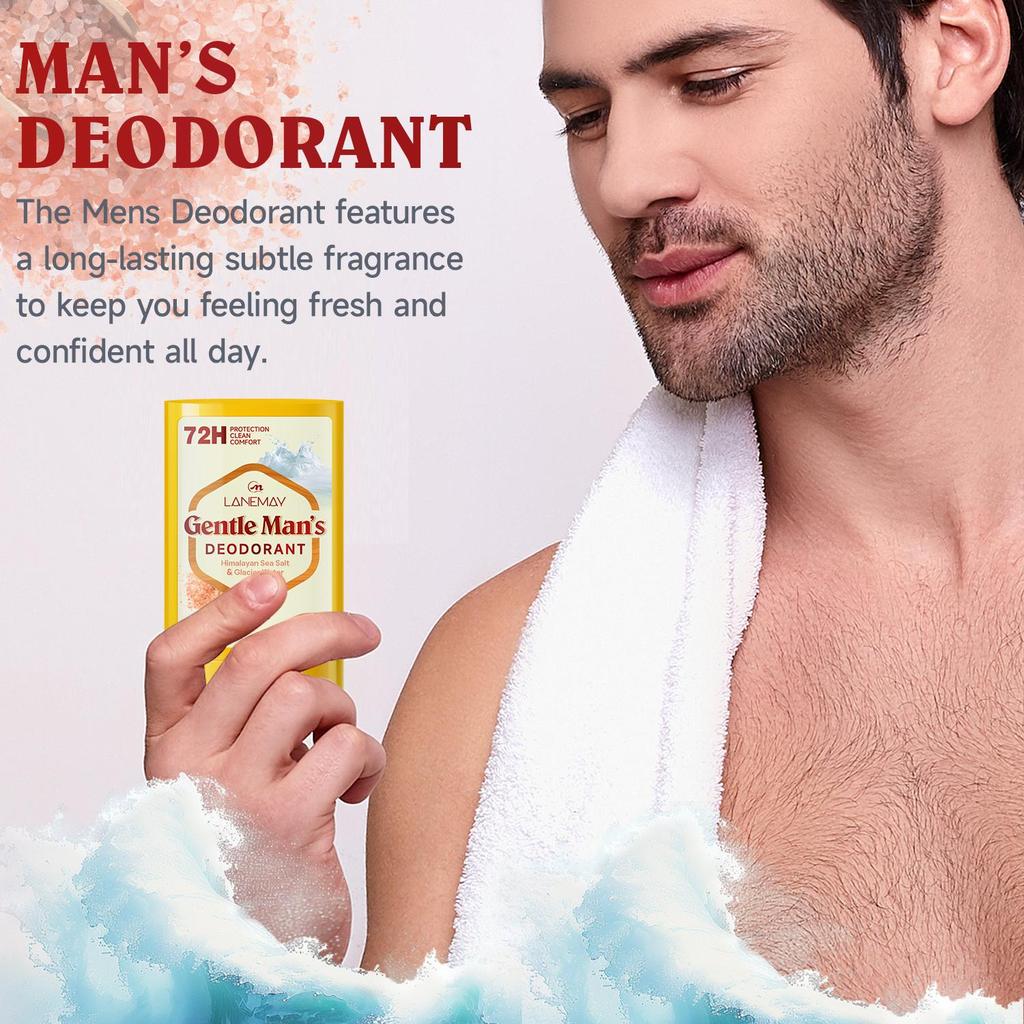 Herren-Deodorant - Langanhaltender, dezenter Duft für ein frisches und selbstbewusstes Gefühl - Für Männer geeignet, 20g