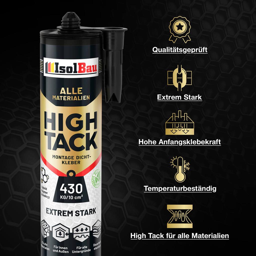 IsolBau High-Tack Mounting Glue 36 x 290ml