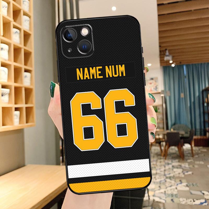 Ice Hockey Personalised Phone Case For iPhone 14 Pro Max 17 Air 16 15 11 12 13 Pro Max mini 15 16 Plus 16e Cover