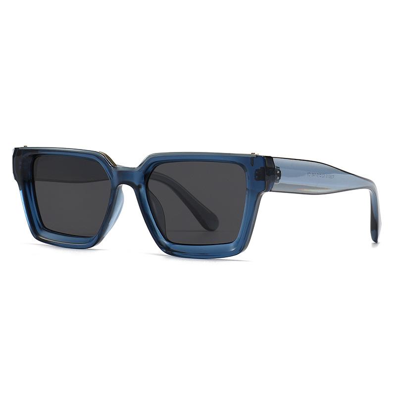 Vintage Square Sunglasses Women Brand Oversized Polarized Sun Glasses Men Retro Eyeglasses Shades Goggle UV400 Oculos