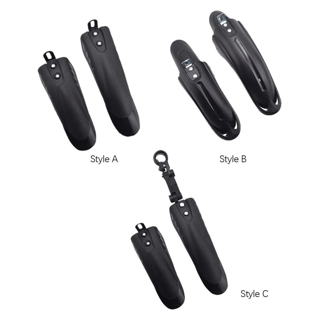 Dětské blatníky na kolo Bahňáky Voděodolné Zesílené Pevné Pneumatiky pro jízdní kola