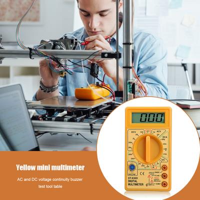 Elektrik için ölçüm cihazları – Multimetreler