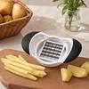 Stainless Fry Cutter Potato for Homemade and Vegetables, Kitchen Gadget with and Easy-Clean Design
