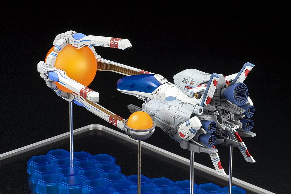 QuesQ ARROW HEAD scale ABS painted finished figure R-TYPE R-9A 1/120