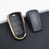 TPU Key Case Fob Protector for Old Model Kia Grand Carnival Sedona - Anti-Scratch Car Key Shell Holder Key Chain Accessories