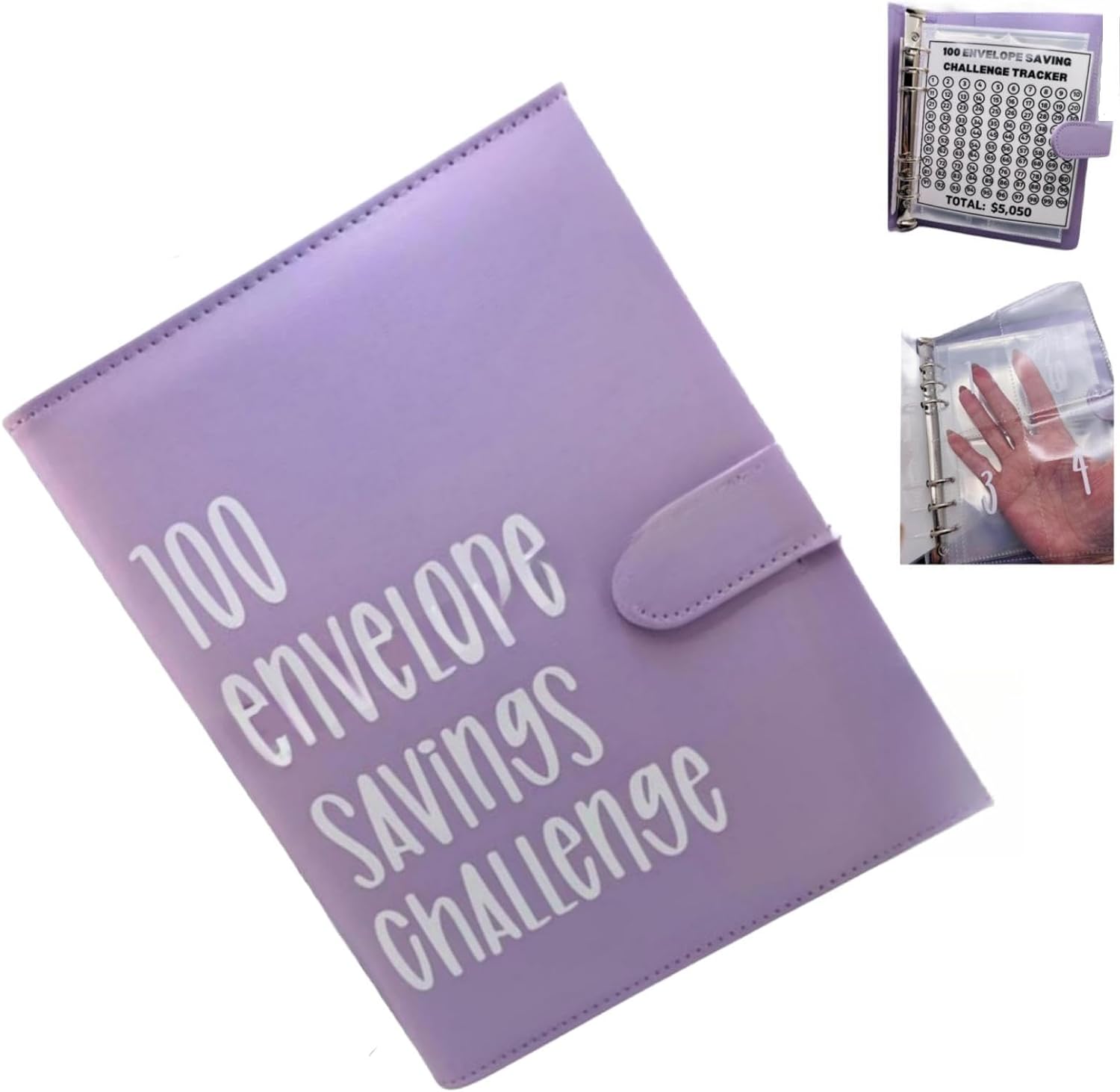 

100 конвертов, папка-переплет для задач экономии денег, папка-переплет для экономии денег, комплект книг с конвертами, книга-бюджет с конвертами для наличных денег