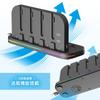 Answer Switch 2 Dock with 1 2 Fan and Charging Joy-Con & Stand, Black, ANS-SW186BK