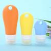 Portable Silicone Travel Bottle Set Lotion Shampoo Shower Empty Press Container 01