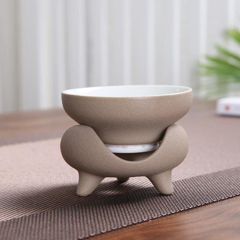 Cha Xun Ceramic Sancai Gaiwan Tea Bowl